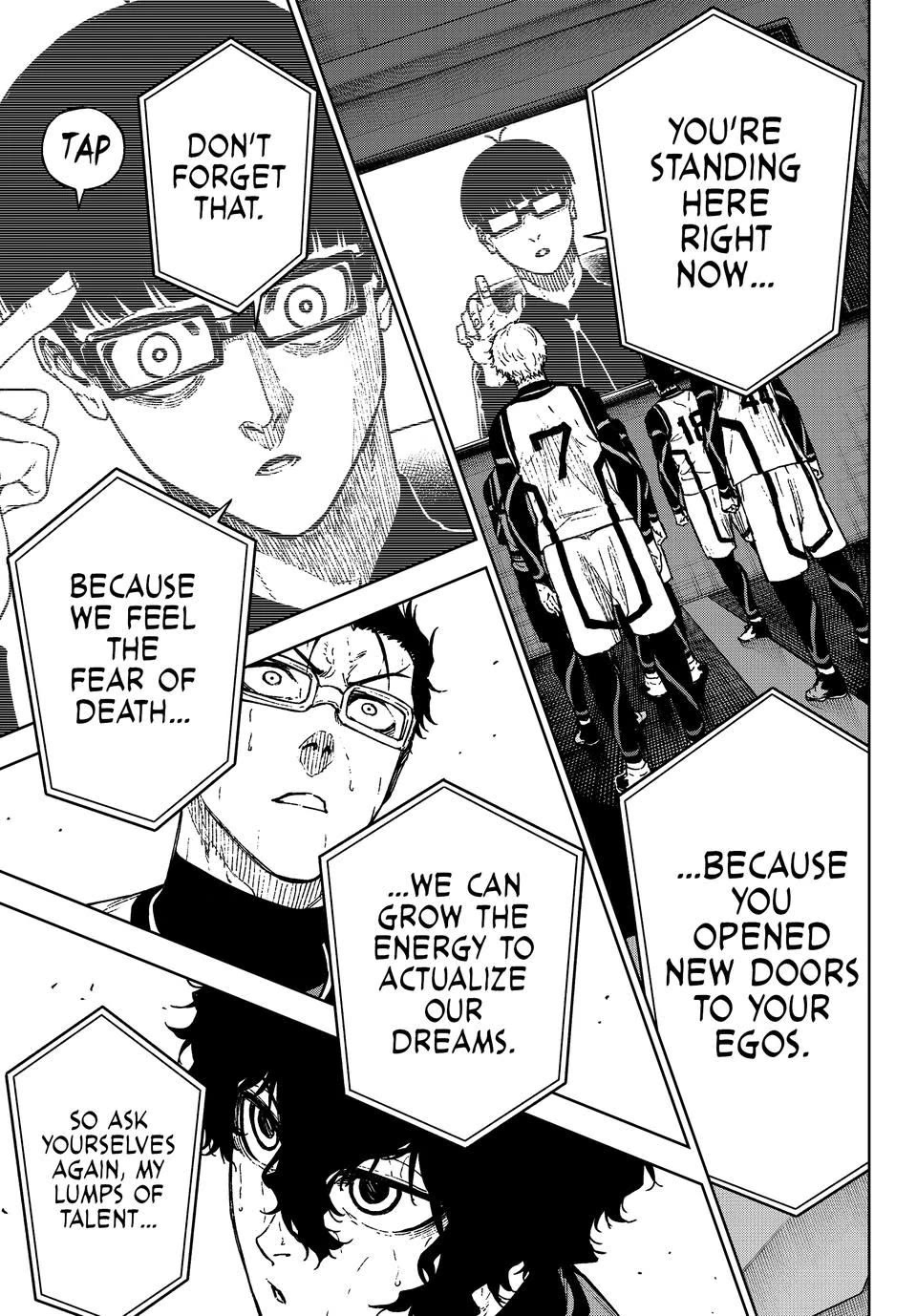 Blue Lock: EPISODE Nagi Chapter 32 page 36 - Chapter 32: To You, Who wil Die Someday