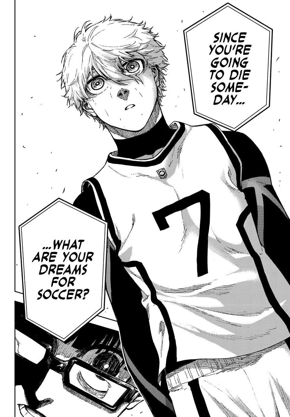 Blue Lock: EPISODE Nagi Chapter 32 page 37 - Chapter 32: To You, Who wil Die Someday