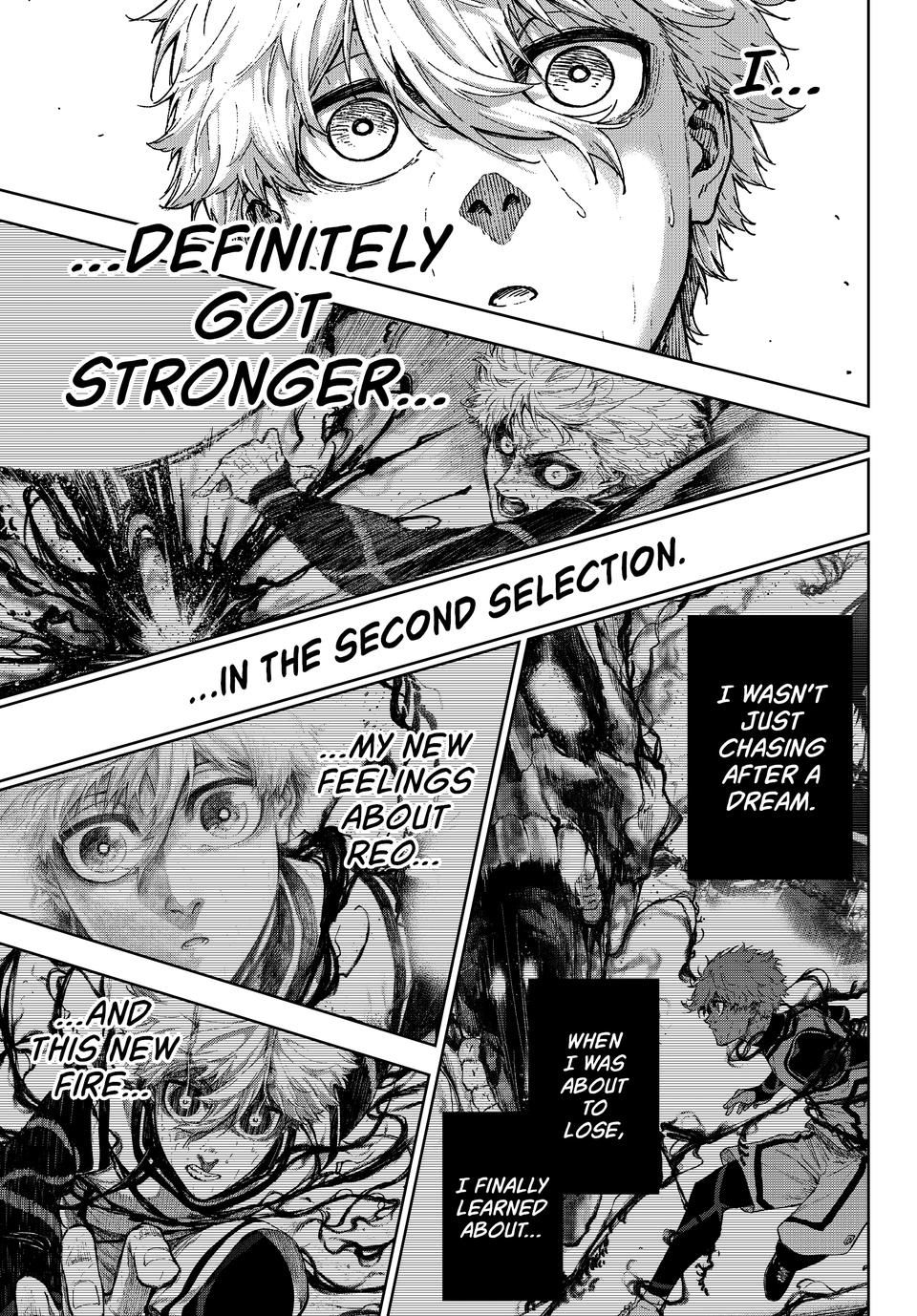 Blue Lock: EPISODE Nagi Chapter 32 page 38 - Chapter 32: To You, Who wil Die Someday