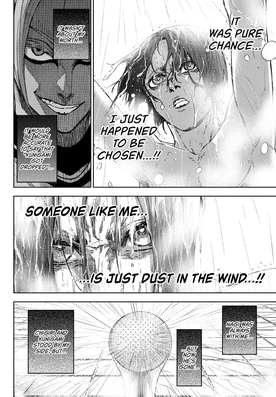 Blue Lock: EPISODE Nagi Chapter 32 page 41 - Chapter 32: To You, Who wil Die Someday