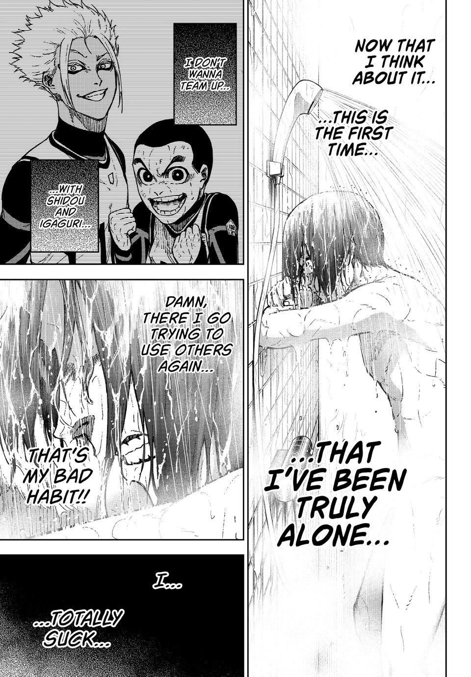Blue Lock: EPISODE Nagi Chapter 32 page 42 - Chapter 32: To You, Who wil Die Someday