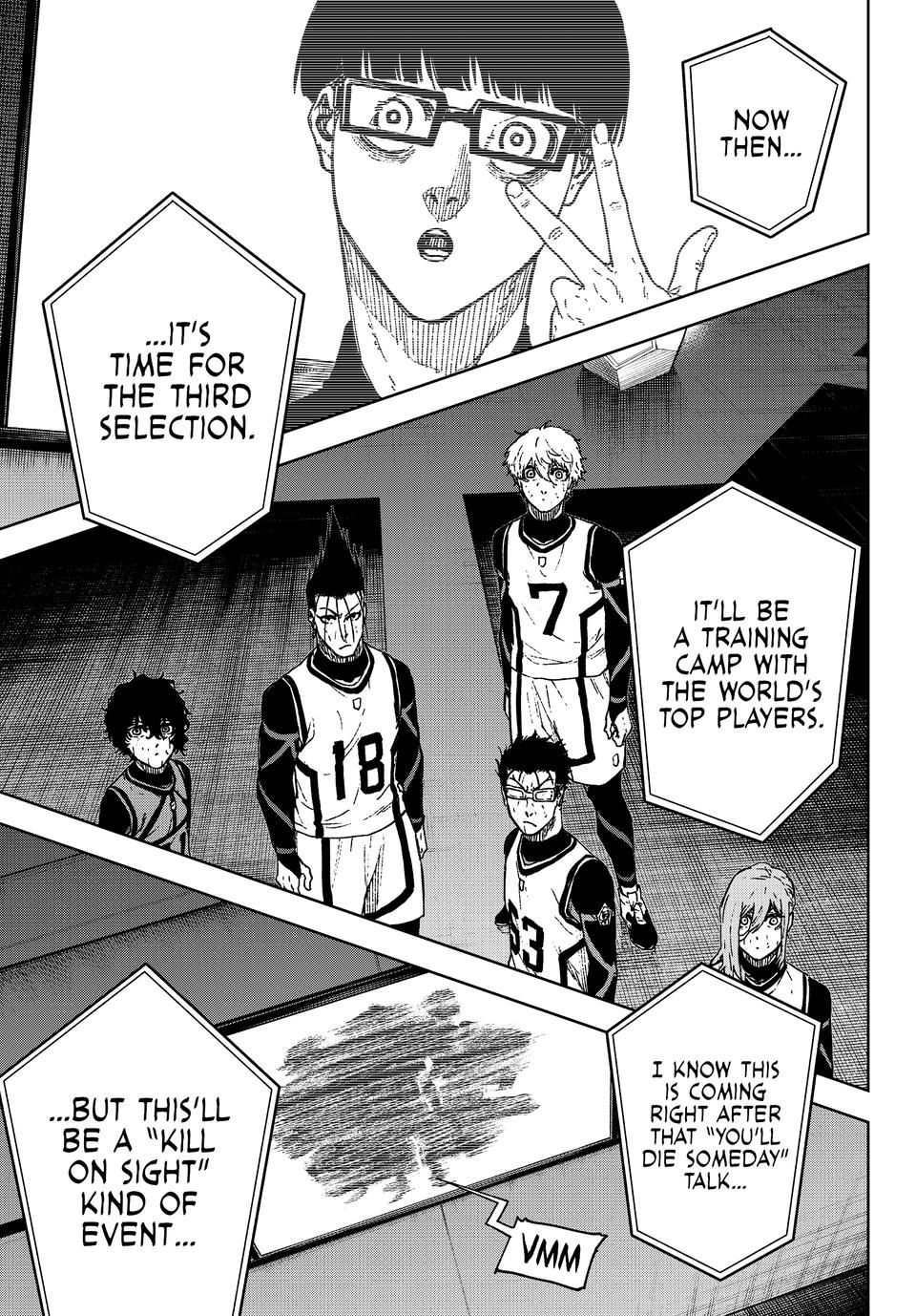 Blue Lock: EPISODE Nagi Chapter 32 page 44 - Chapter 32: To You, Who wil Die Someday