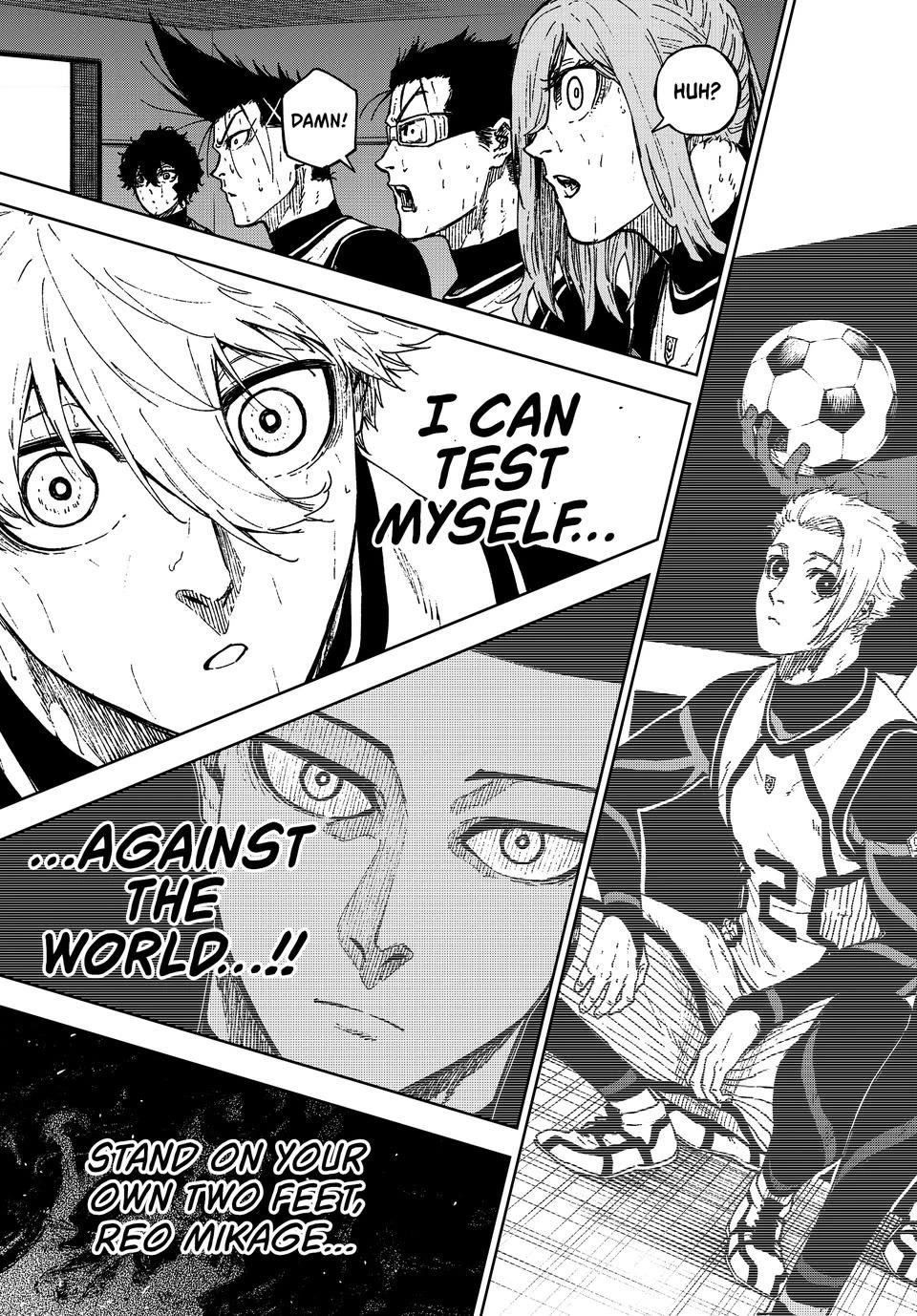 Blue Lock: EPISODE Nagi Chapter 32 page 46 - Chapter 32: To You, Who wil Die Someday