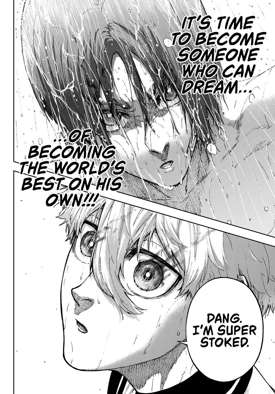 Blue Lock: EPISODE Nagi Chapter 32 page 47 - Chapter 32: To You, Who wil Die Someday