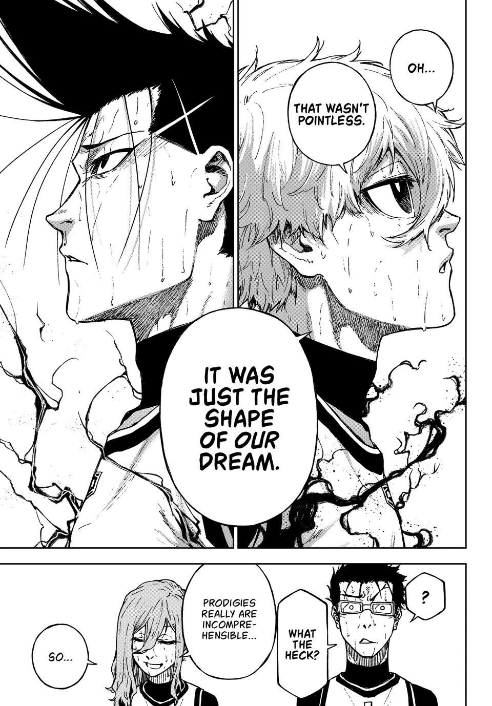 Blue Lock: EPISODE Nagi Chapter 32 page 5 - Chapter 32: To You, Who wil Die Someday