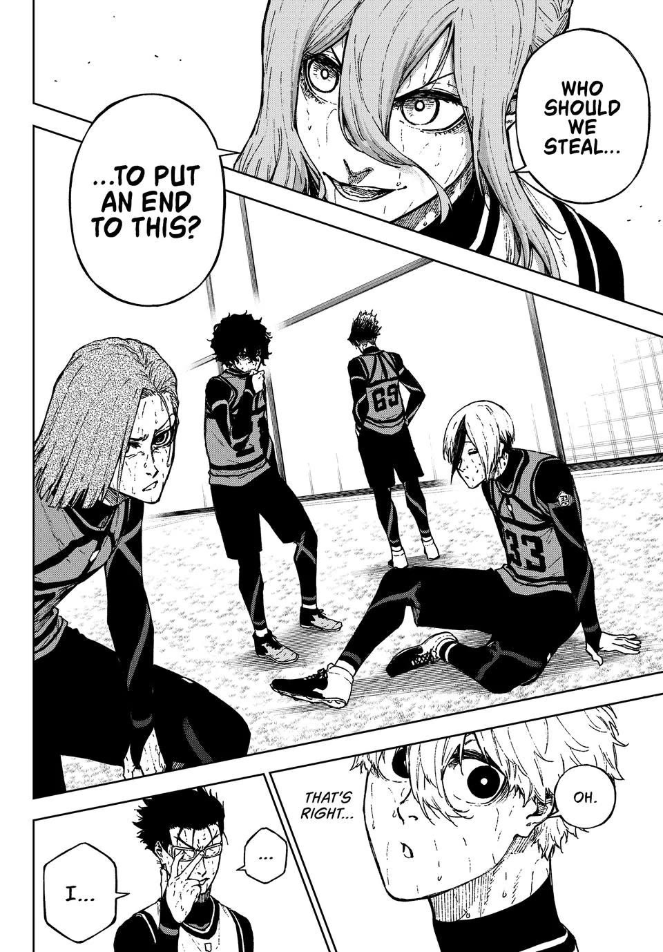 Blue Lock: EPISODE Nagi Chapter 32 page 6 - Chapter 32: To You, Who wil Die Someday