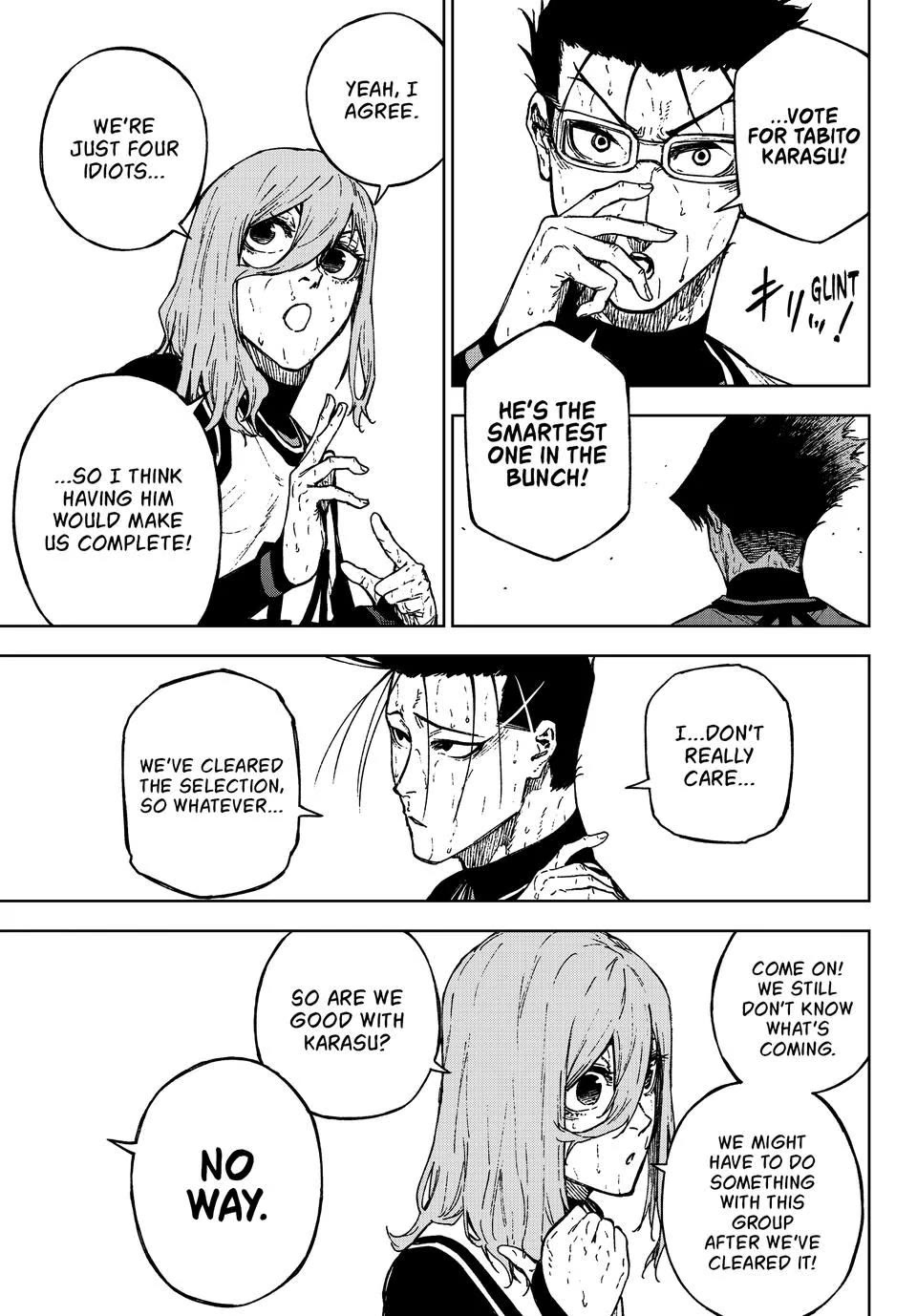 Blue Lock: EPISODE Nagi Chapter 32 page 7 - Chapter 32: To You, Who wil Die Someday