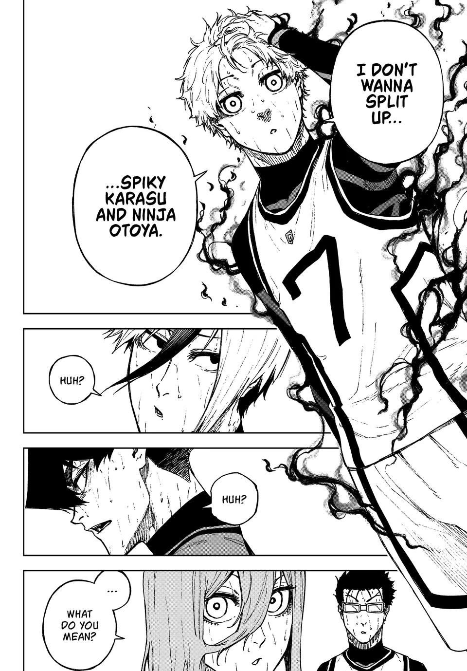 Blue Lock: EPISODE Nagi Chapter 32 page 8 - Chapter 32: To You, Who wil Die Someday