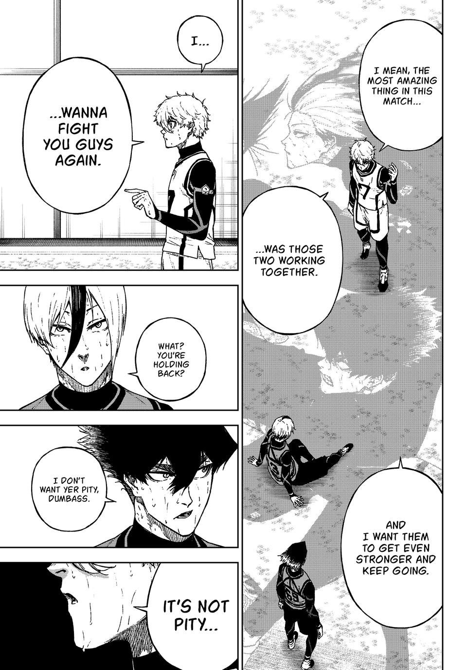 Blue Lock: EPISODE Nagi Chapter 32 page 9 - Chapter 32: To You, Who wil Die Someday
