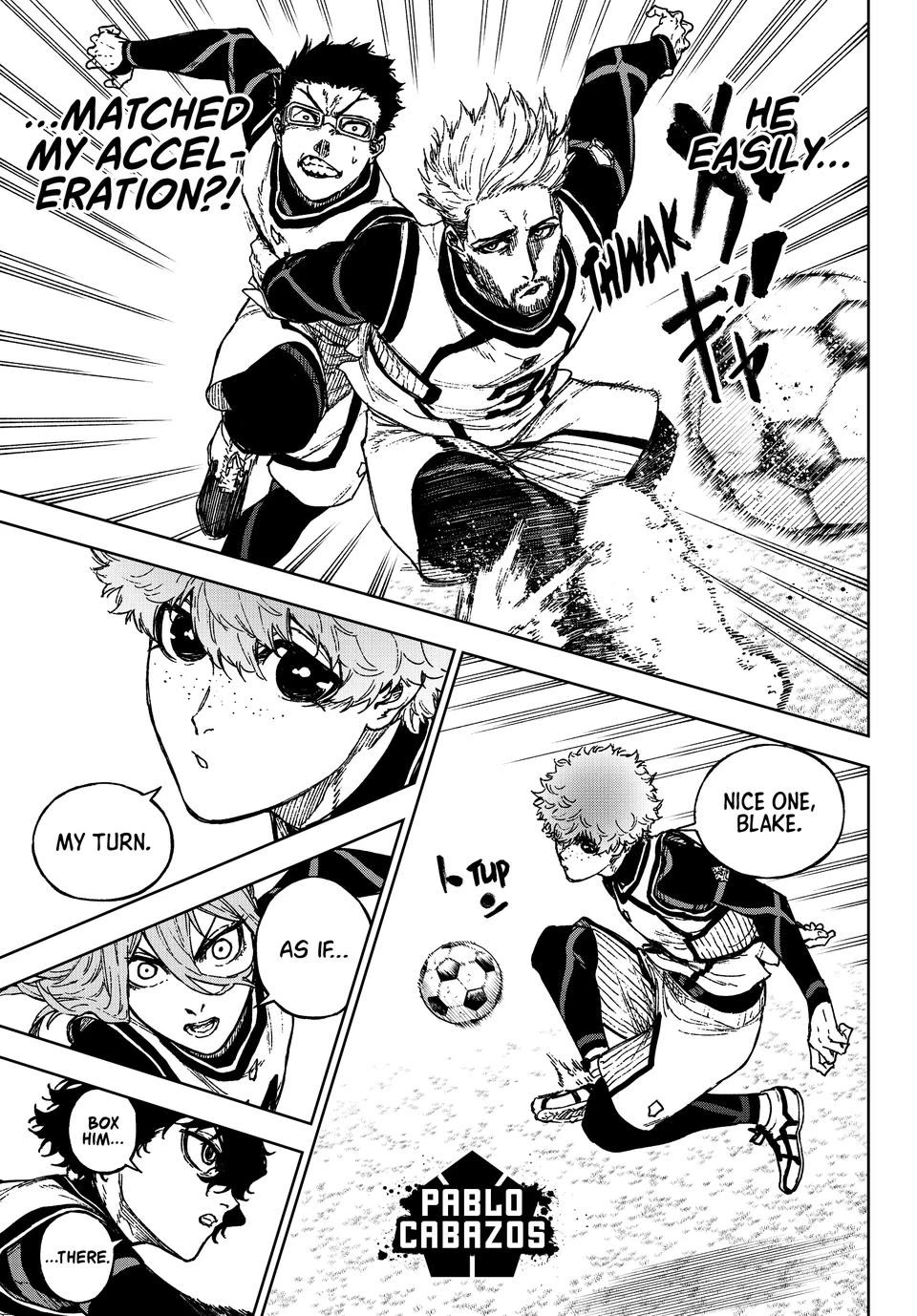 Blue Lock: EPISODE Nagi Chapter 33 page 10 - Chapter 33: Flapping