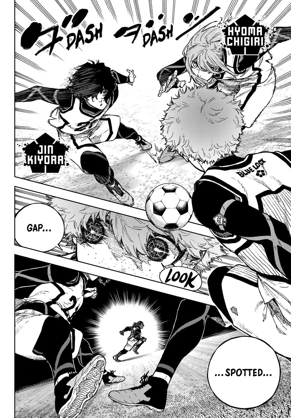 Blue Lock: EPISODE Nagi Chapter 33 page 11 - Chapter 33: Flapping
