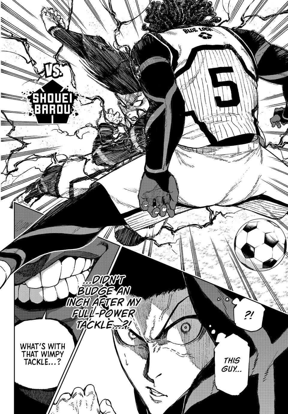 Blue Lock: EPISODE Nagi Chapter 33 page 13 - Chapter 33: Flapping