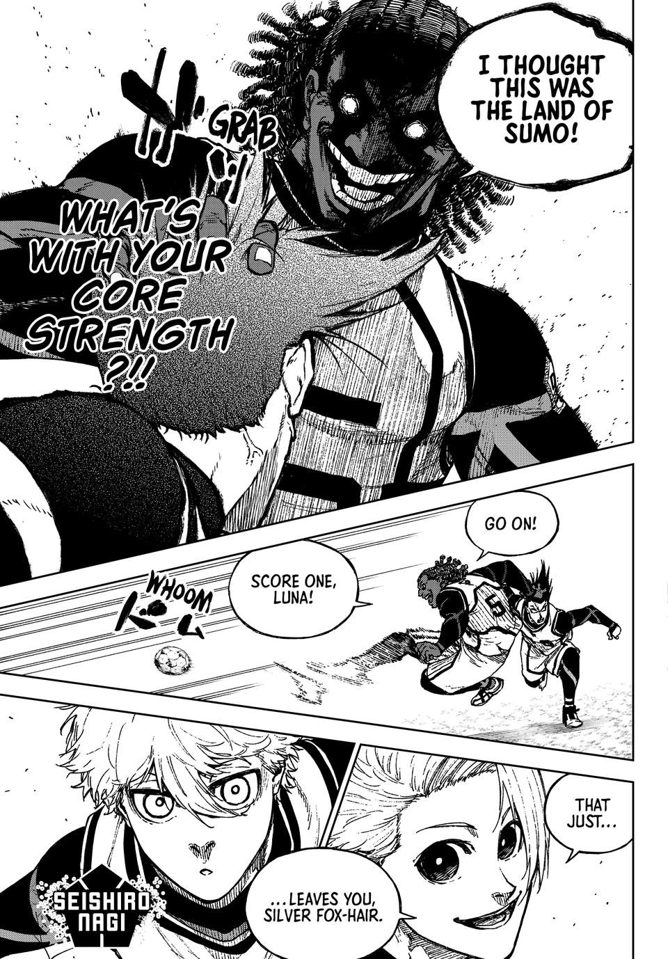 Blue Lock: EPISODE Nagi Chapter 33 page 14 - Chapter 33: Flapping