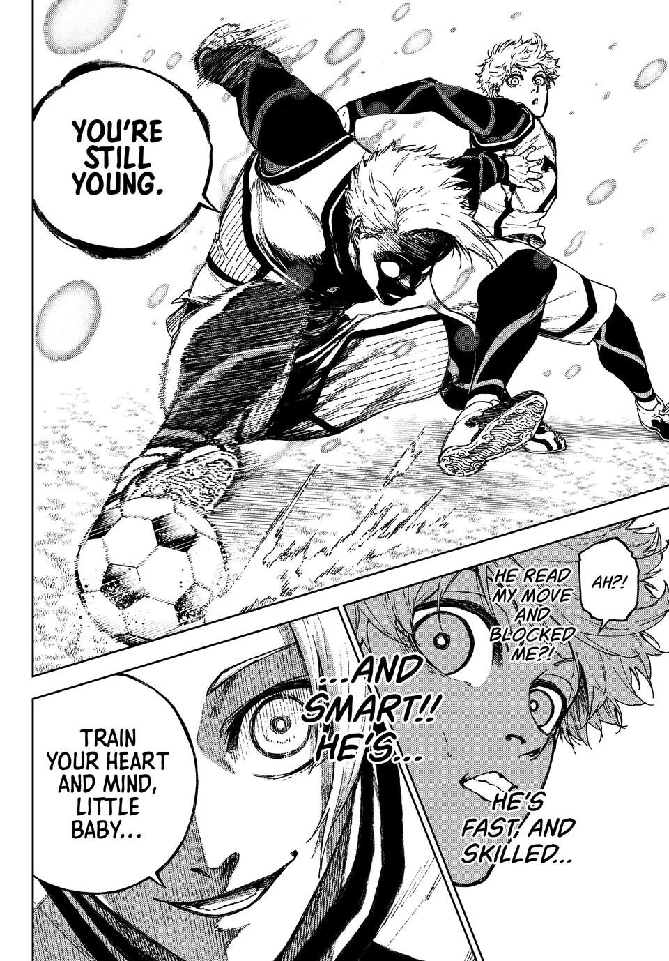 Blue Lock: EPISODE Nagi Chapter 33 page 17 - Chapter 33: Flapping