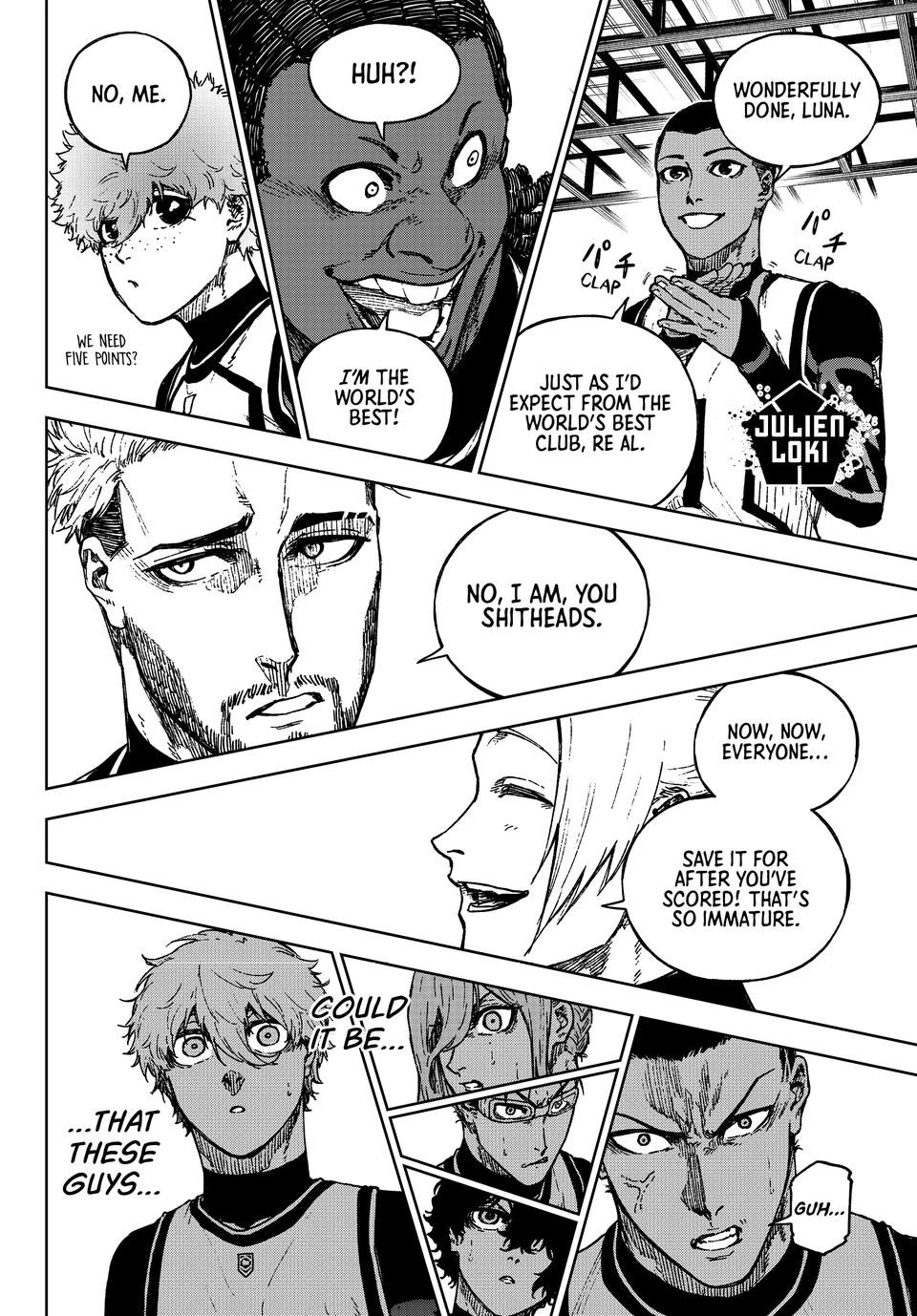 Blue Lock: EPISODE Nagi Chapter 33 page 19 - Chapter 33: Flapping