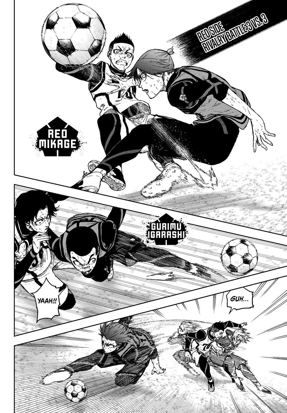Blue Lock: EPISODE Nagi Chapter 33 page 2 - Chapter 33: Flapping