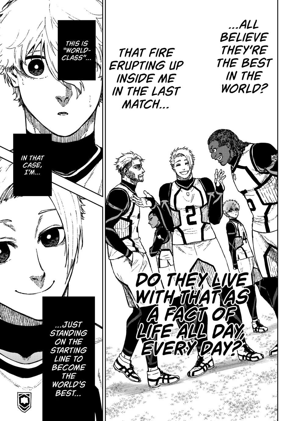 Blue Lock: EPISODE Nagi Chapter 33 page 20 - Chapter 33: Flapping