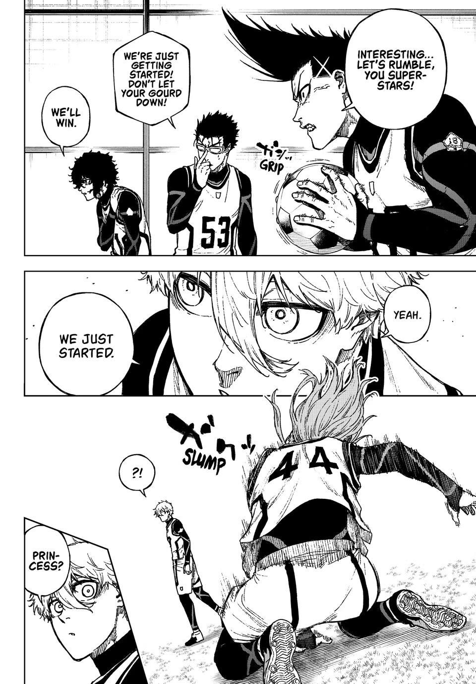 Blue Lock: EPISODE Nagi Chapter 33 page 21 - Chapter 33: Flapping