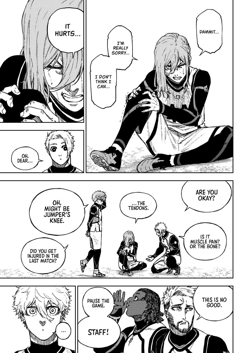 Blue Lock: EPISODE Nagi Chapter 33 page 22 - Chapter 33: Flapping