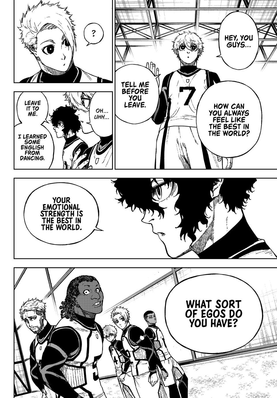 Blue Lock: EPISODE Nagi Chapter 33 page 23 - Chapter 33: Flapping