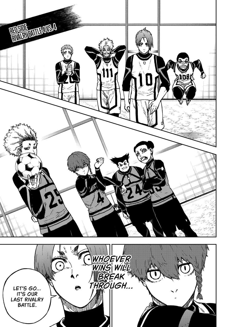 Blue Lock: EPISODE Nagi Chapter 33 page 24 - Chapter 33: Flapping