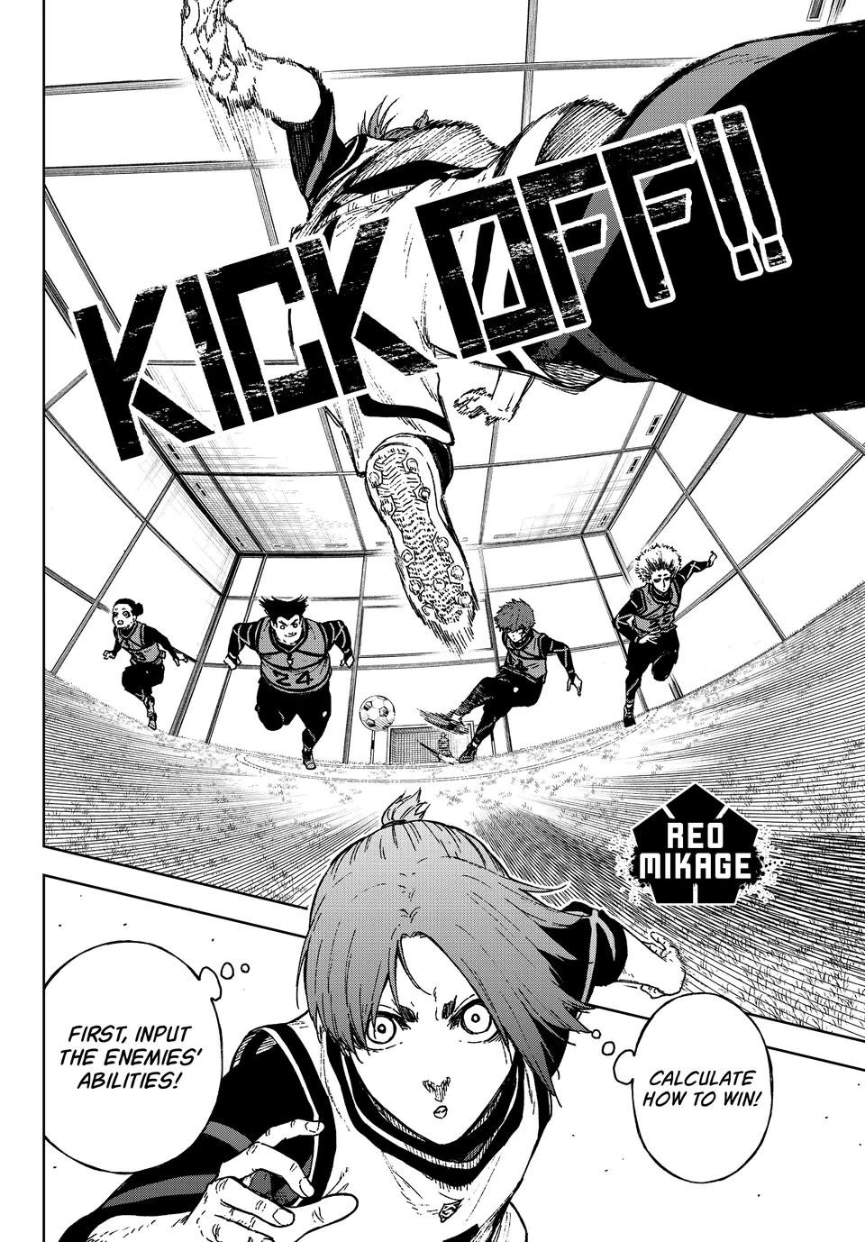 Blue Lock: EPISODE Nagi Chapter 33 page 25 - Chapter 33: Flapping