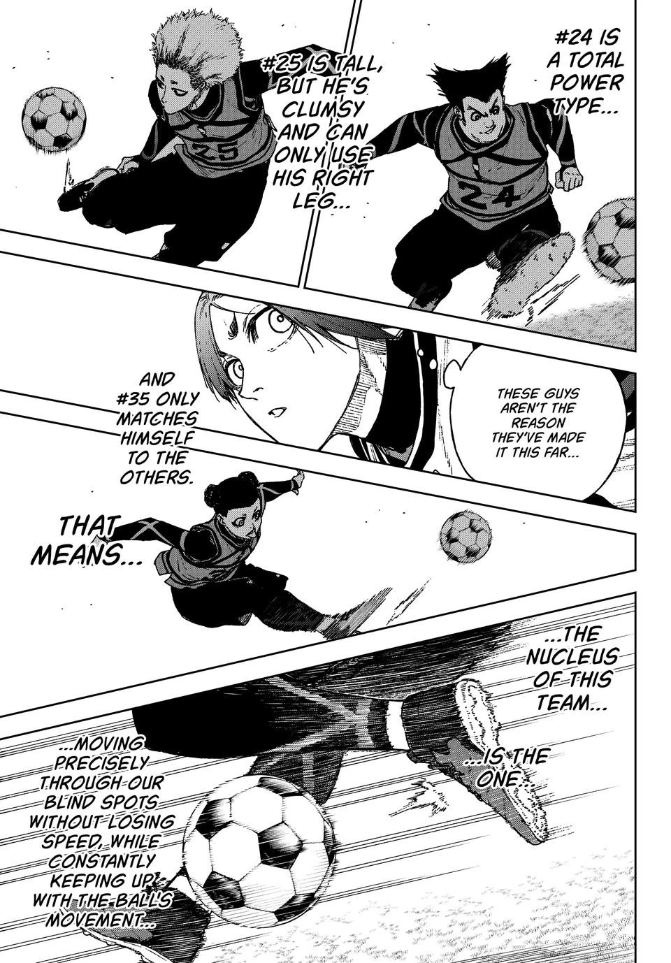 Blue Lock: EPISODE Nagi Chapter 33 page 26 - Chapter 33: Flapping