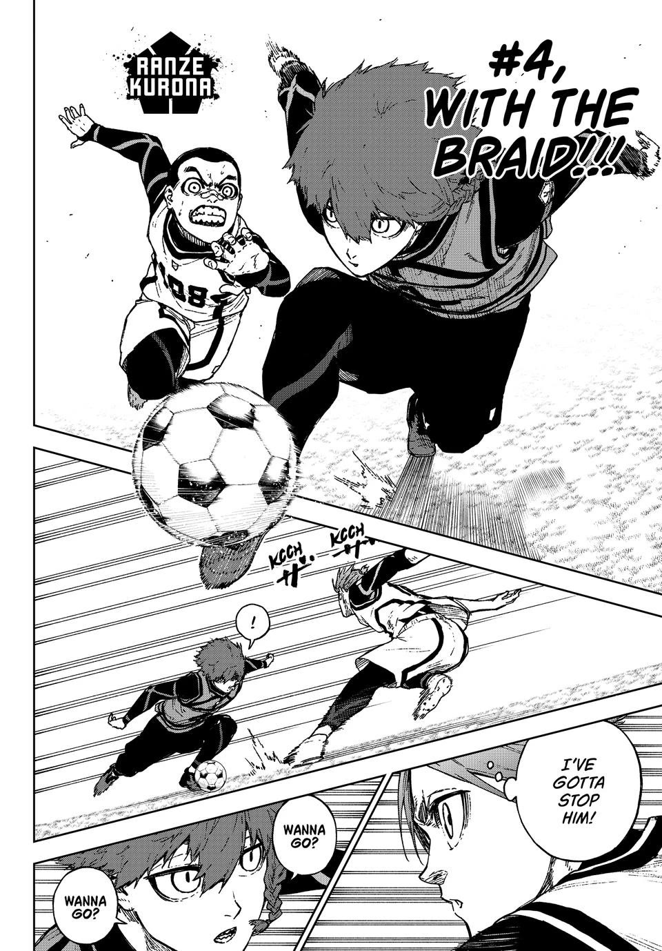 Blue Lock: EPISODE Nagi Chapter 33 page 27 - Chapter 33: Flapping