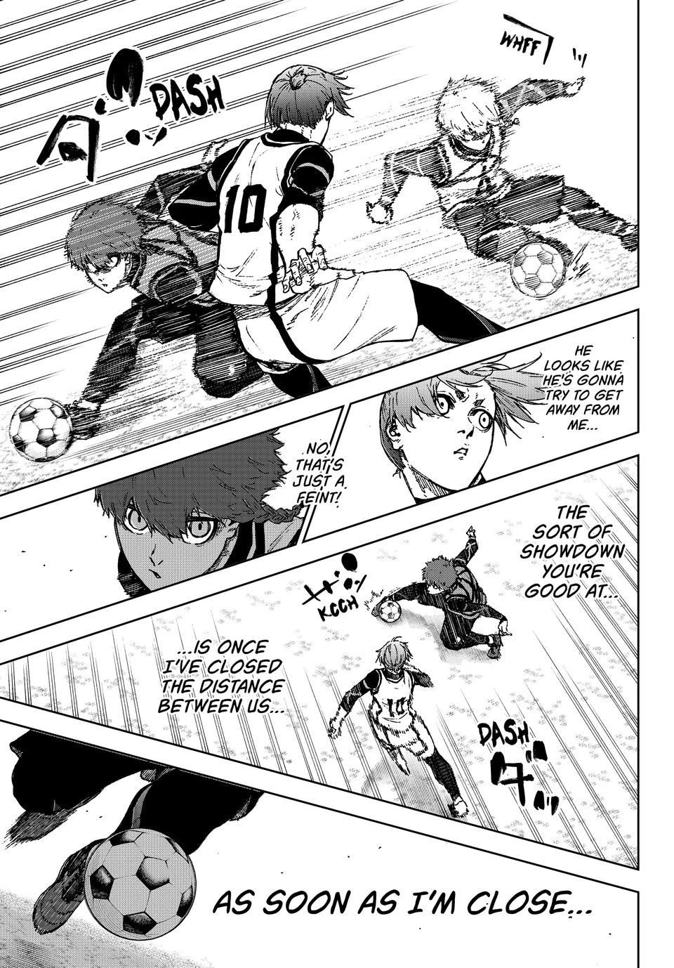 Blue Lock: EPISODE Nagi Chapter 33 page 28 - Chapter 33: Flapping