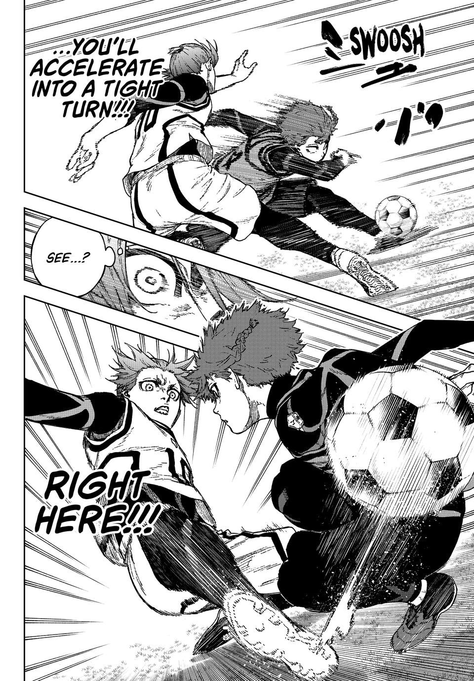Blue Lock: EPISODE Nagi Chapter 33 page 29 - Chapter 33: Flapping