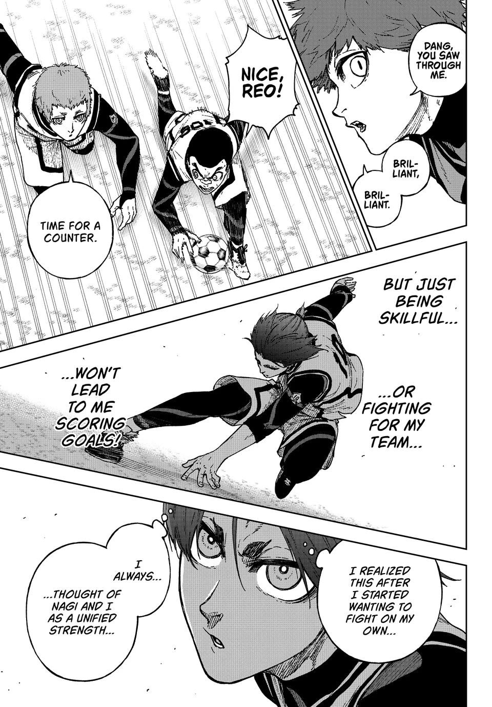 Blue Lock: EPISODE Nagi Chapter 33 page 30 - Chapter 33: Flapping