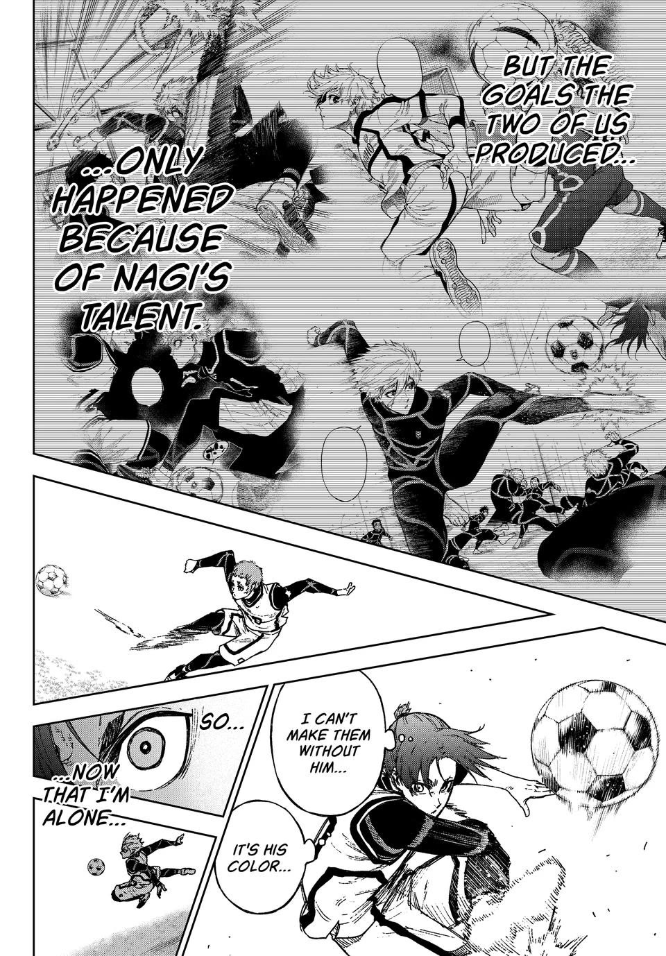 Blue Lock: EPISODE Nagi Chapter 33 page 31 - Chapter 33: Flapping