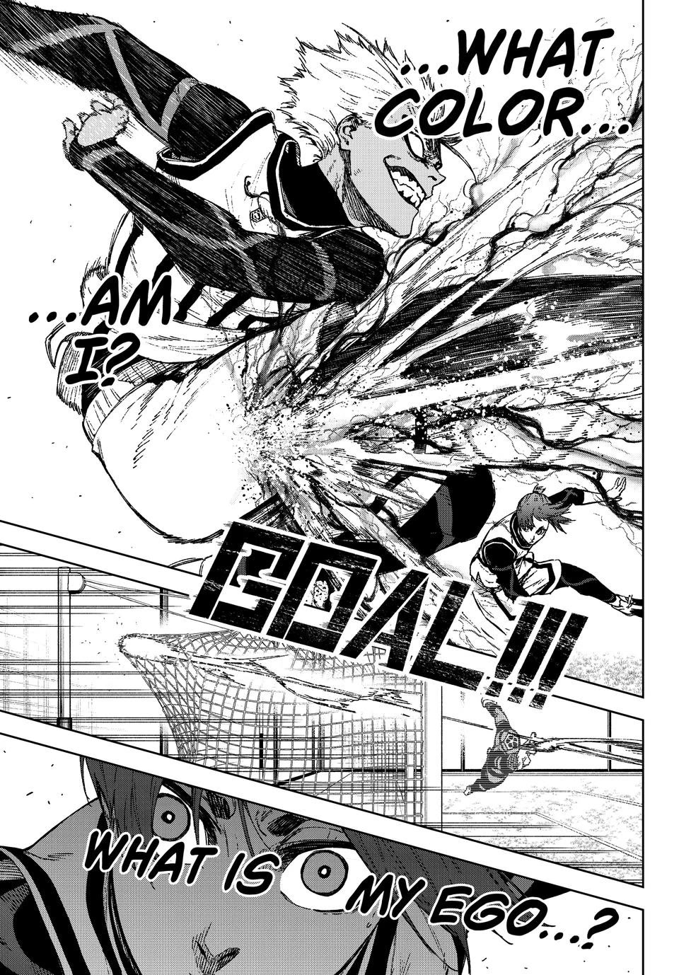 Blue Lock: EPISODE Nagi Chapter 33 page 32 - Chapter 33: Flapping
