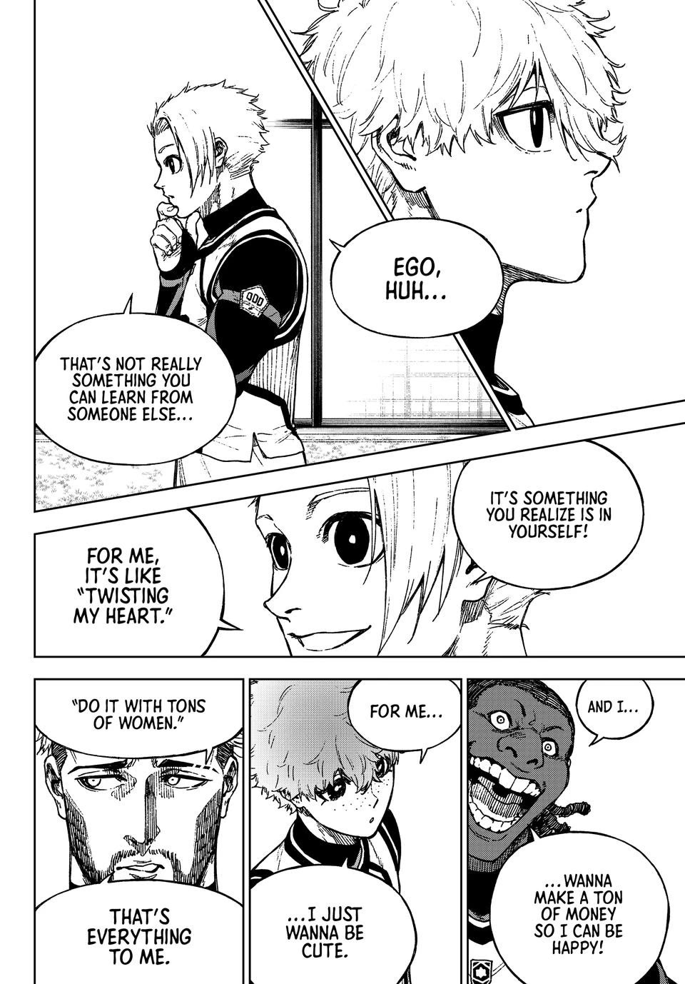 Blue Lock: EPISODE Nagi Chapter 33 page 33 - Chapter 33: Flapping