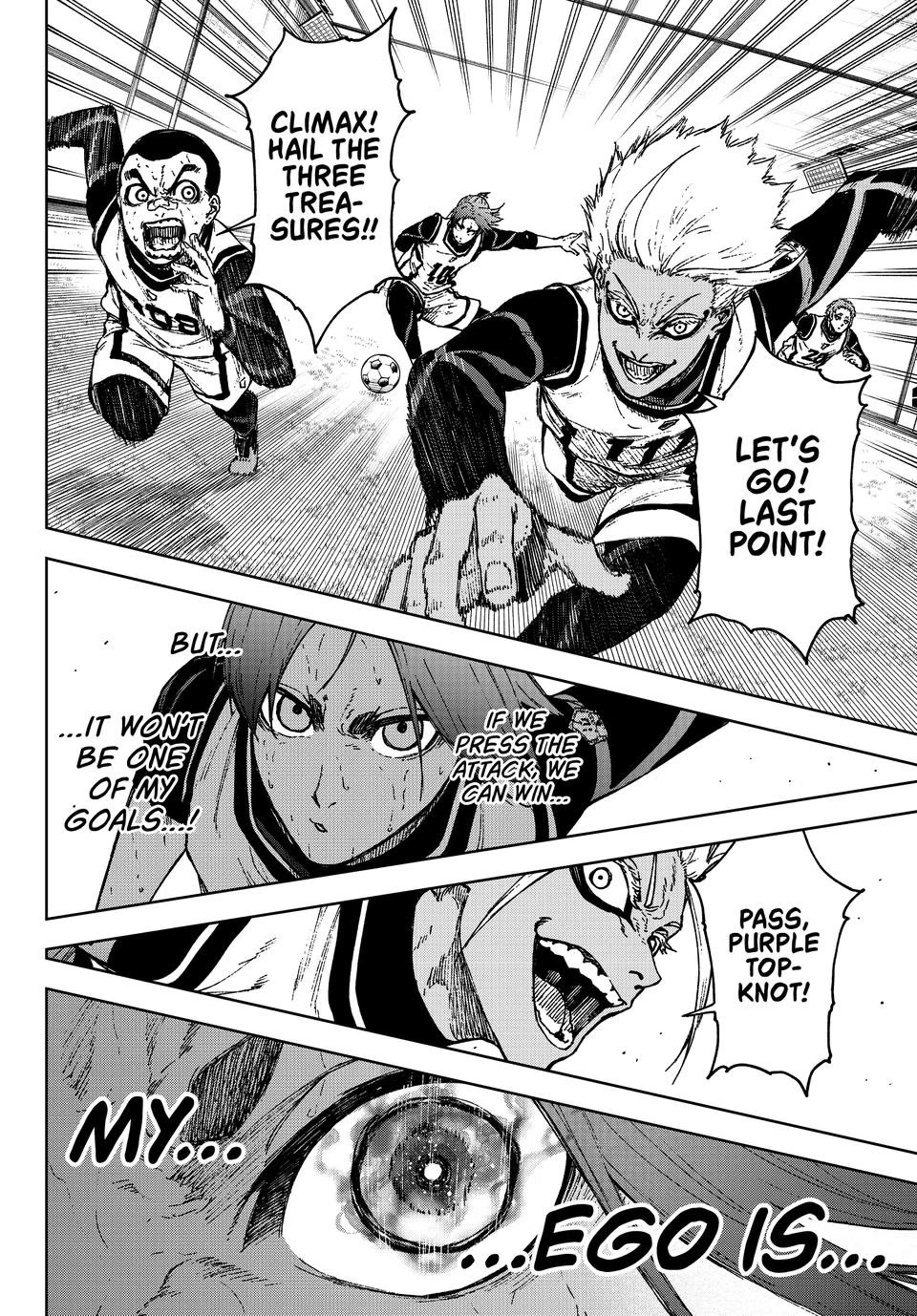 Blue Lock: EPISODE Nagi Chapter 33 page 35 - Chapter 33: Flapping
