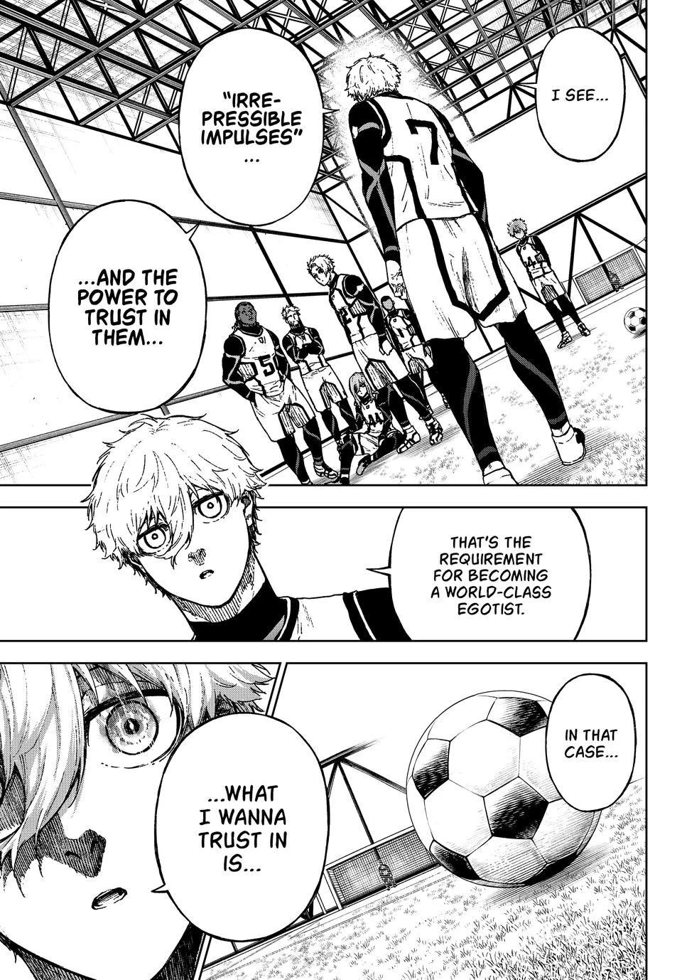 Blue Lock: EPISODE Nagi Chapter 33 page 36 - Chapter 33: Flapping