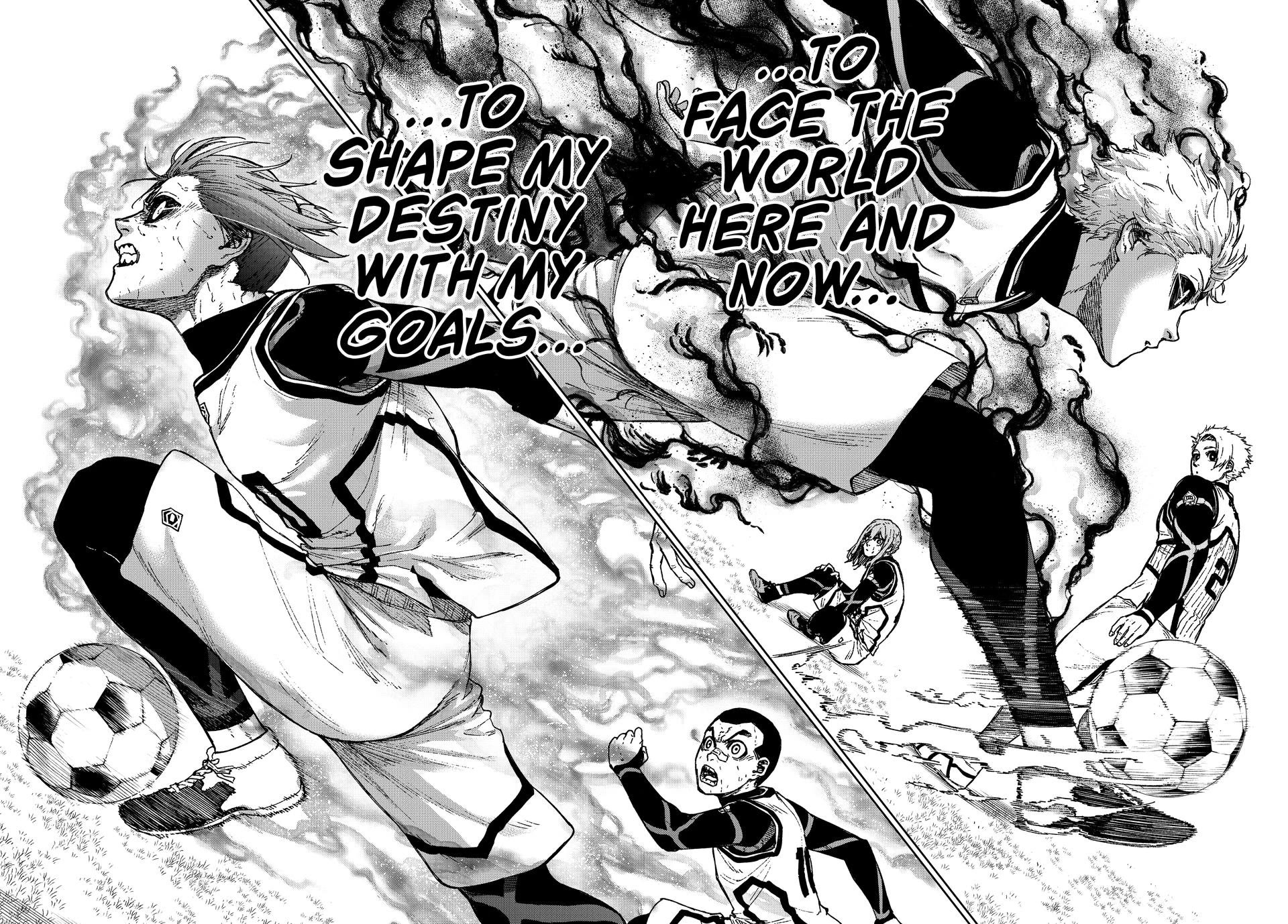 Blue Lock: EPISODE Nagi Chapter 33 page 37 - Chapter 33: Flapping