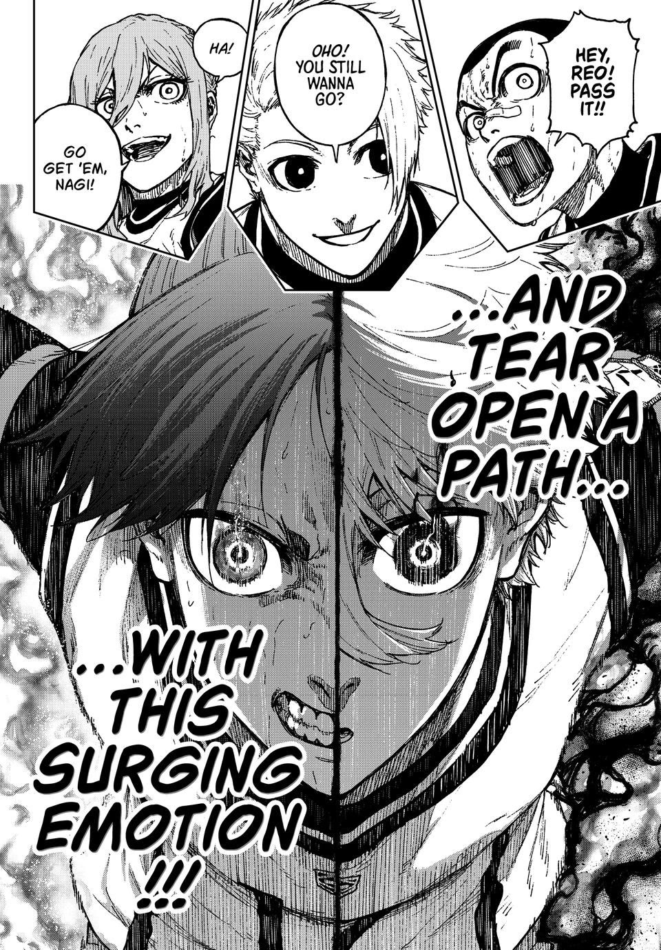 Blue Lock: EPISODE Nagi Chapter 33 page 38 - Chapter 33: Flapping