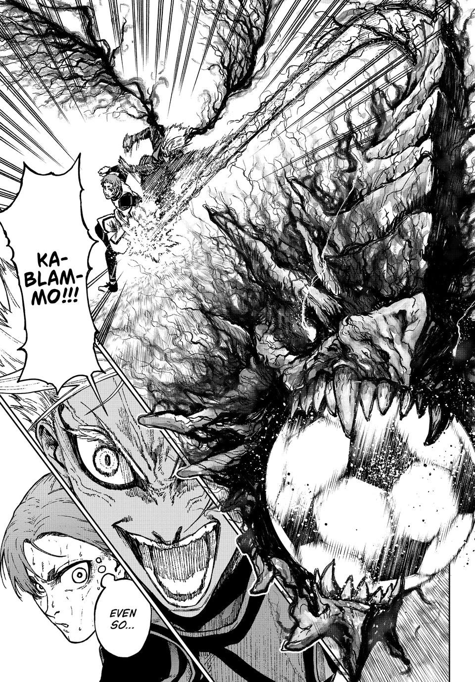 Blue Lock: EPISODE Nagi Chapter 33 page 5 - Chapter 33: Flapping