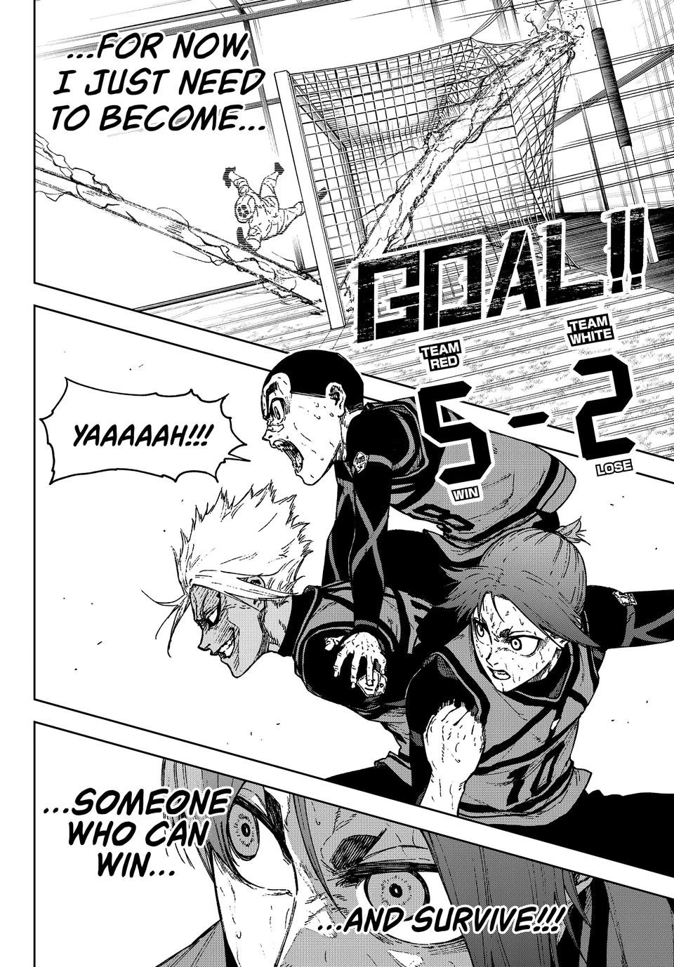 Blue Lock: EPISODE Nagi Chapter 33 page 6 - Chapter 33: Flapping