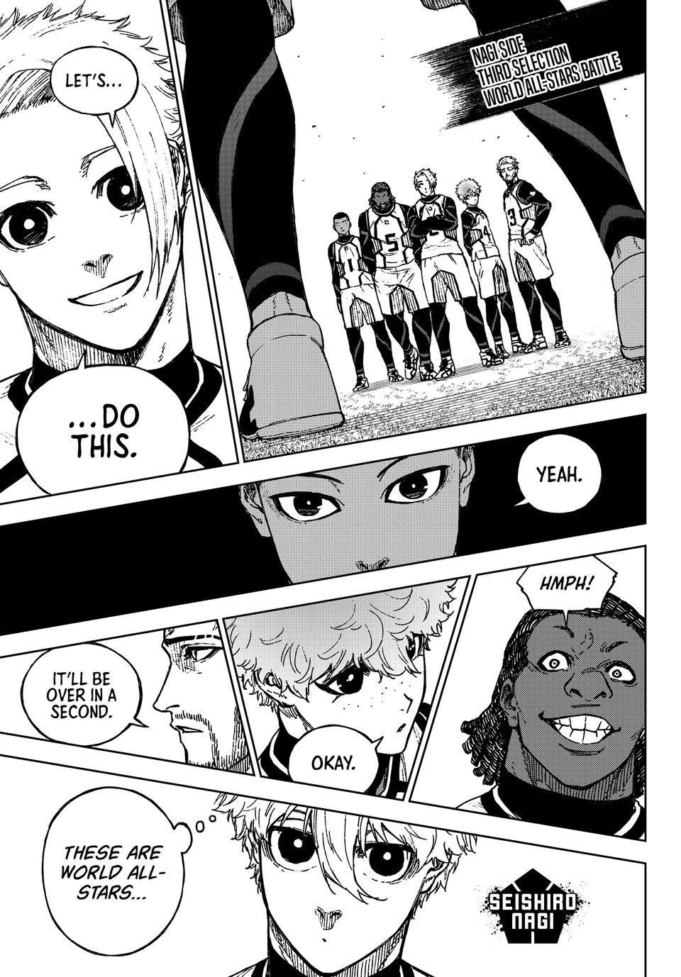 Blue Lock: EPISODE Nagi Chapter 33 page 7 - Chapter 33: Flapping