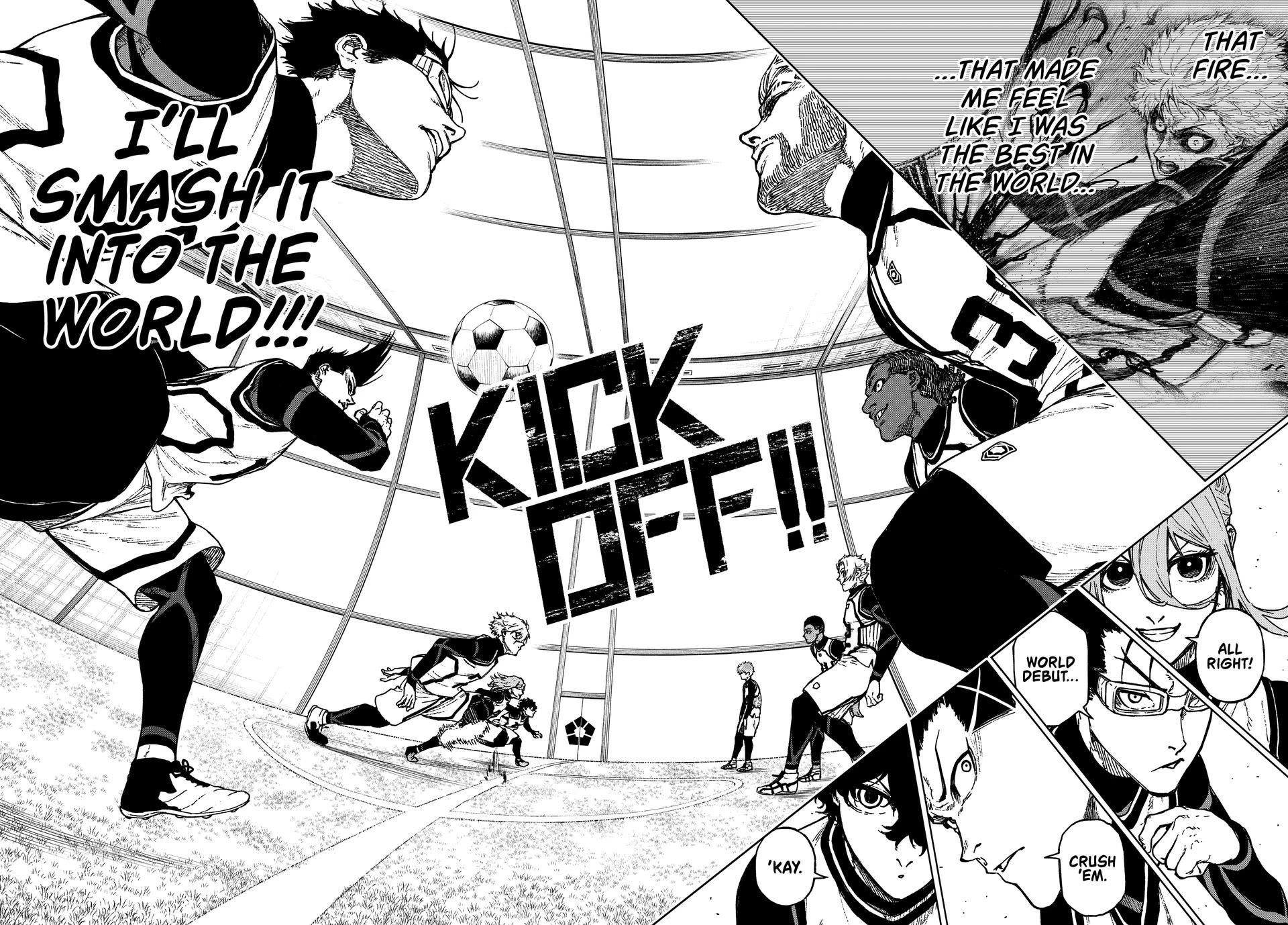 Blue Lock: EPISODE Nagi Chapter 33 page 8 - Chapter 33: Flapping