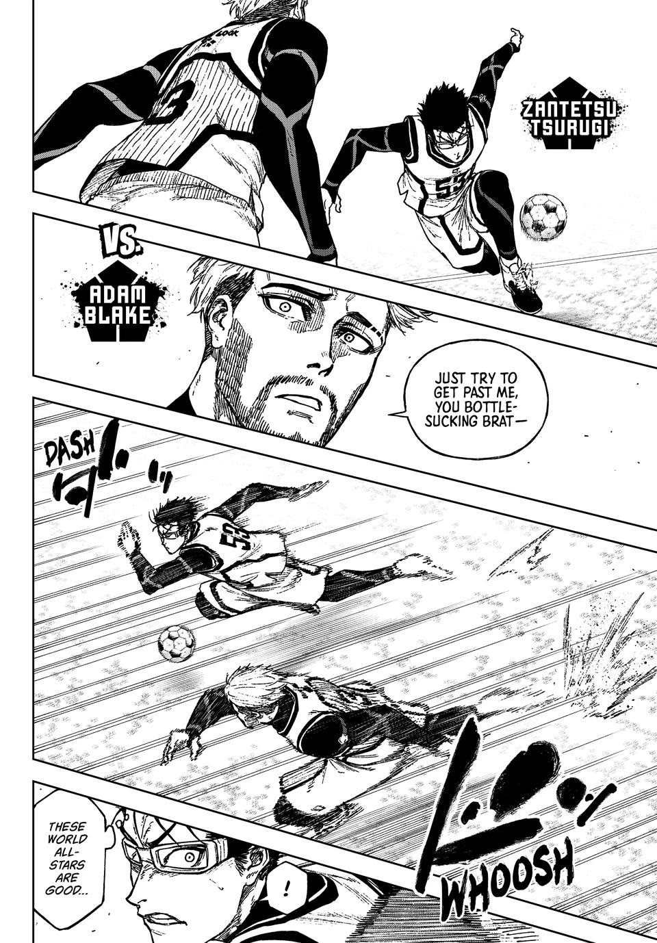 Blue Lock: EPISODE Nagi Chapter 33 page 9 - Chapter 33: Flapping