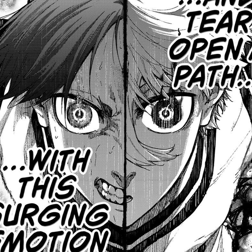 Blue Lock: EPISODE Nagi Chapter 33: Flapping cover