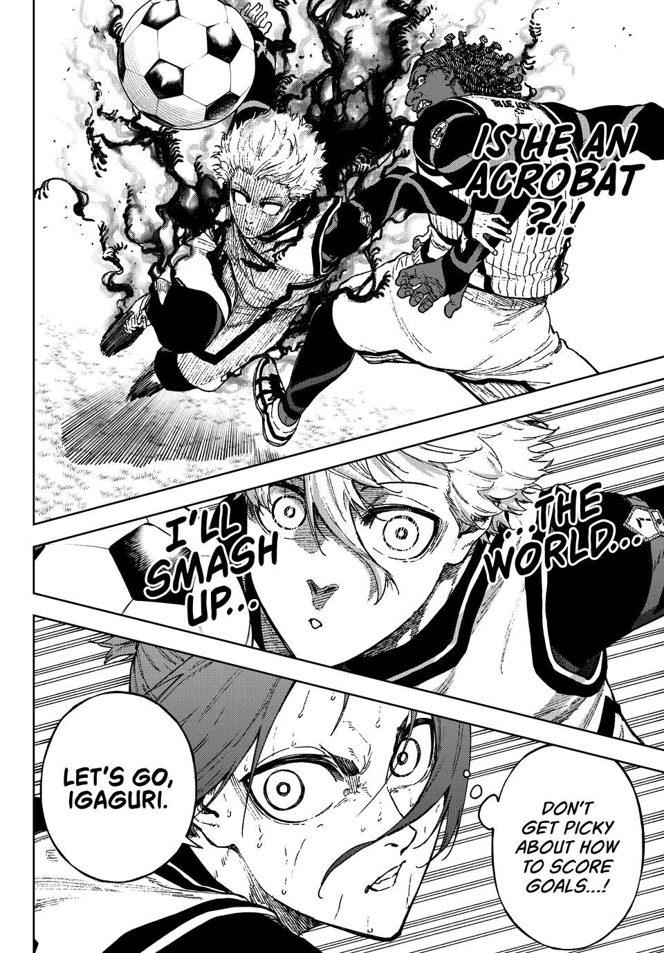 Blue Lock: EPISODE Nagi Chapter 34 page 11 - Chapter 34: Never Wake Up From This Dream