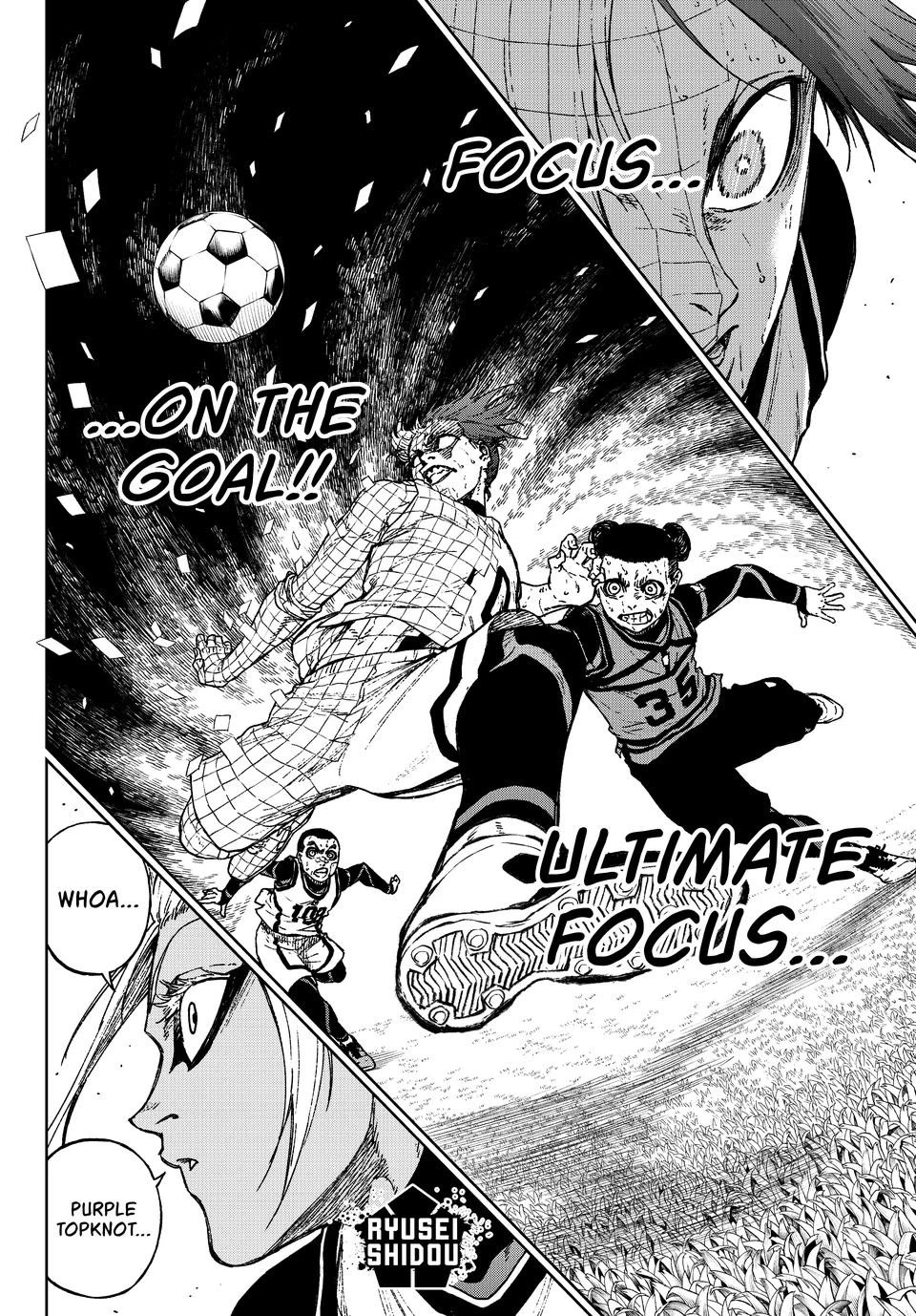 Blue Lock: EPISODE Nagi Chapter 34 page 13 - Chapter 34: Never Wake Up From This Dream