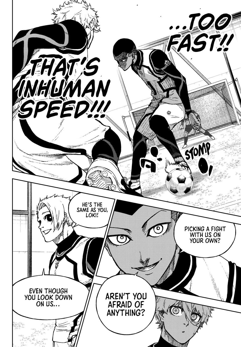 Blue Lock: EPISODE Nagi Chapter 34 page 17 - Chapter 34: Never Wake Up From This Dream