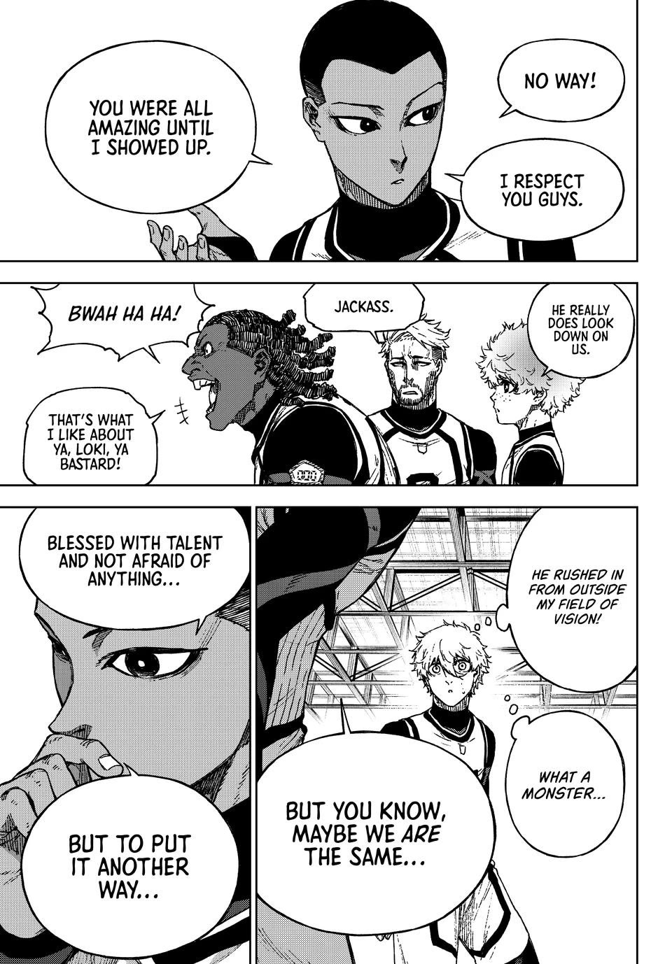 Blue Lock: EPISODE Nagi Chapter 34 page 18 - Chapter 34: Never Wake Up From This Dream