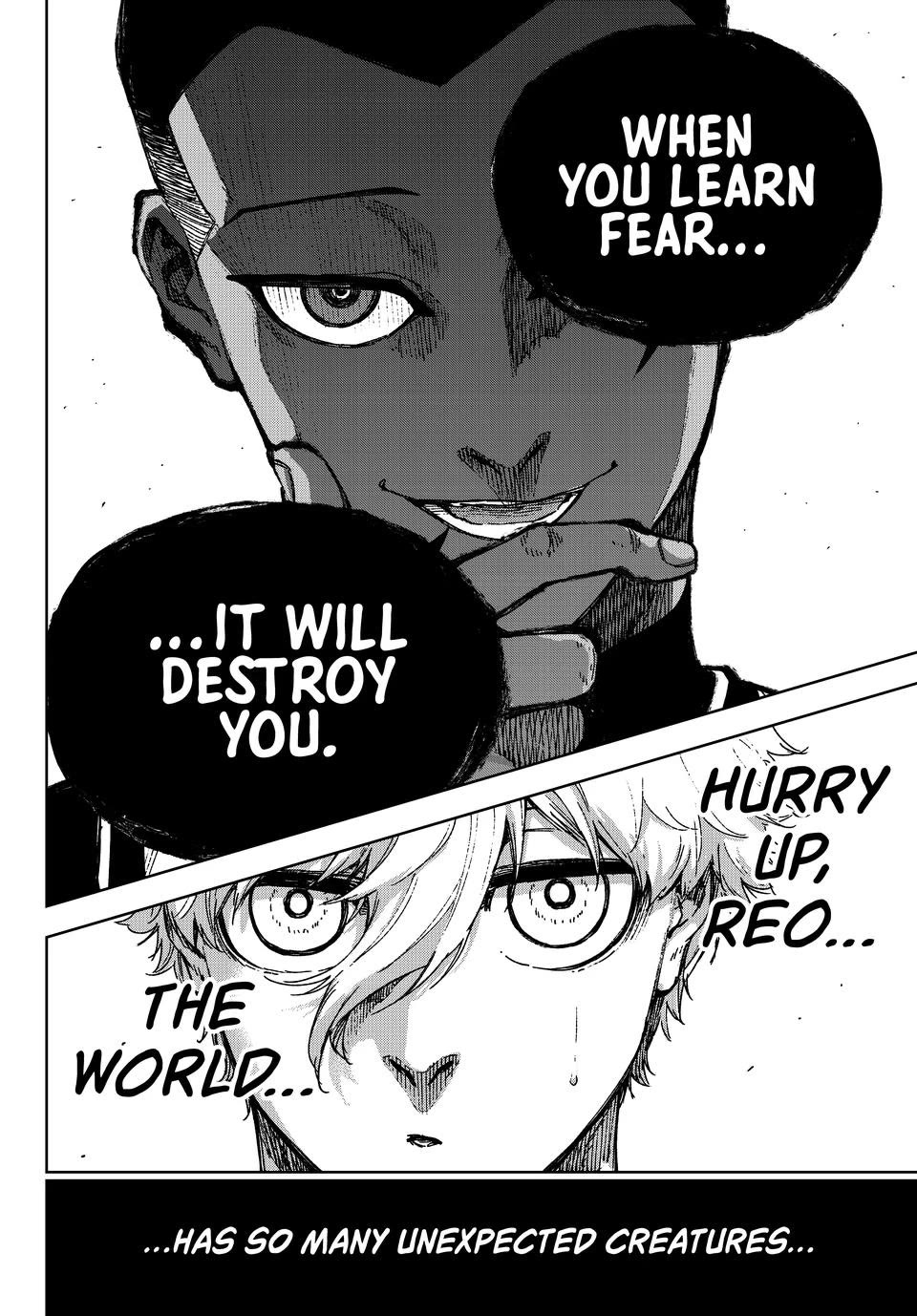 Blue Lock: EPISODE Nagi Chapter 34 page 19 - Chapter 34: Never Wake Up From This Dream