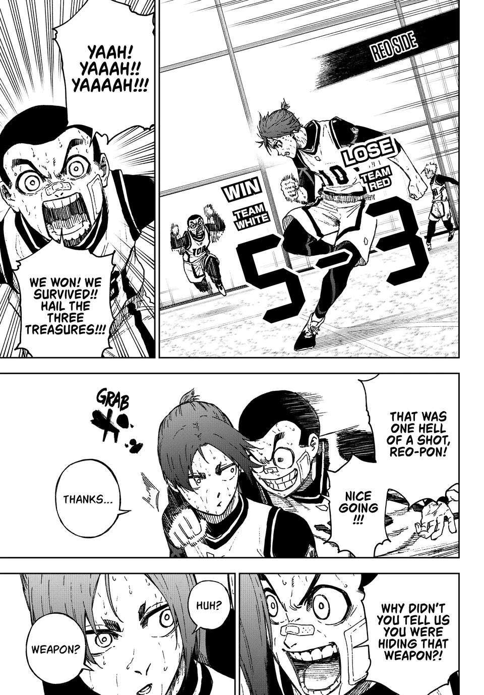Blue Lock: EPISODE Nagi Chapter 34 page 20 - Chapter 34: Never Wake Up From This Dream
